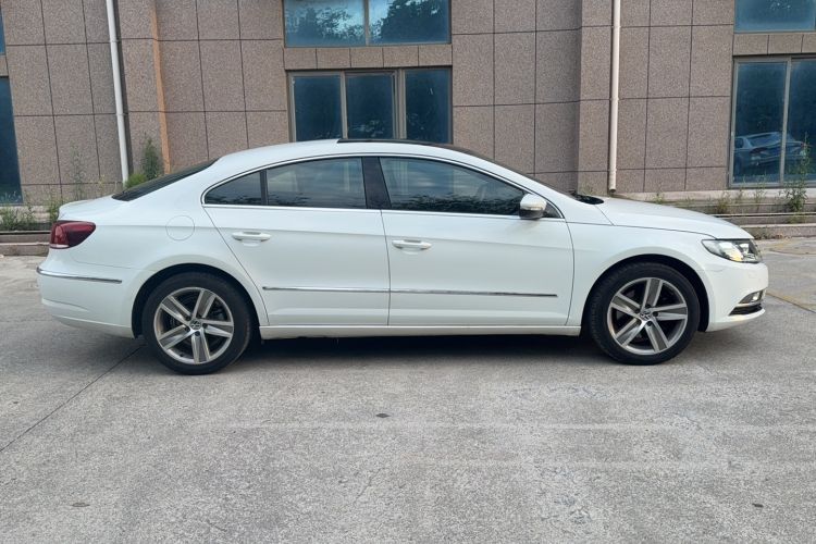Used Volkswagen FAW-Volkswagen CC 2018 1.8TSI Prestige Model Exterior 2