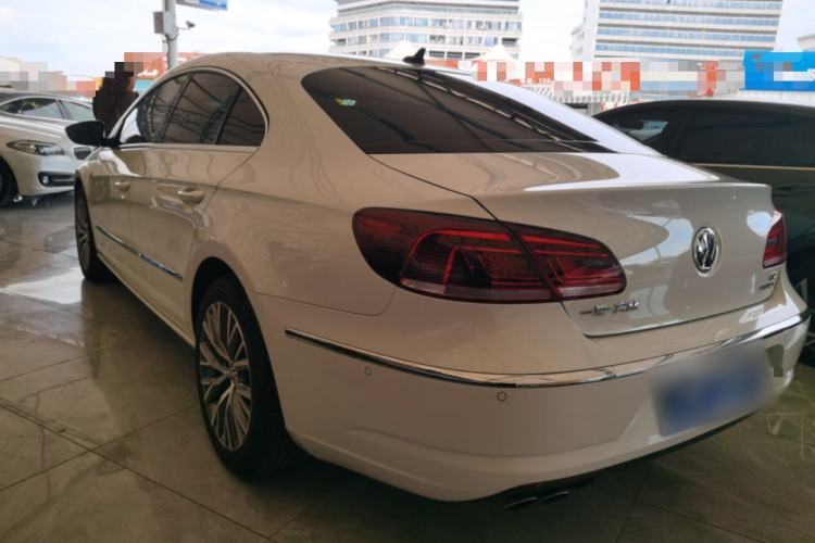 Used Volkswagen FAW-Volkswagen CC 2018 1.8TSI Luxury Model Exterior 2