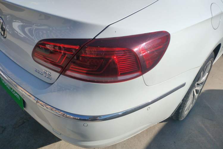 Used Volkswagen FAW-Volkswagen CC 2018 1.8TSI Luxury Model Exterior 2