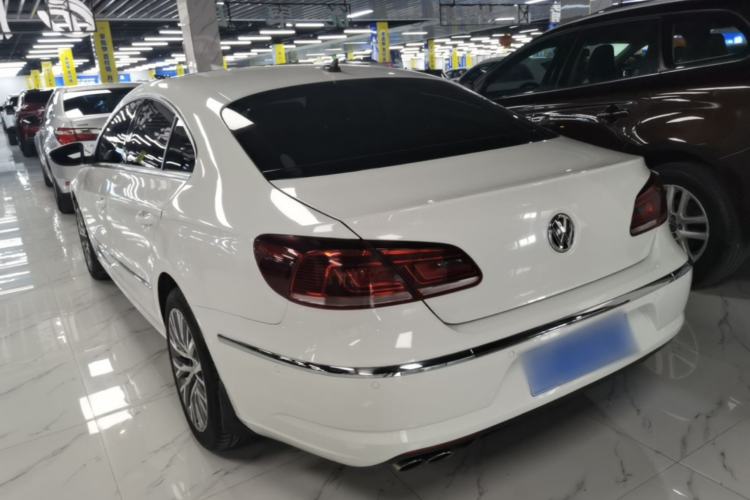 Used Volkswagen FAW-Volkswagen CC 2018 1.8TSI Luxury Model Exterior 2