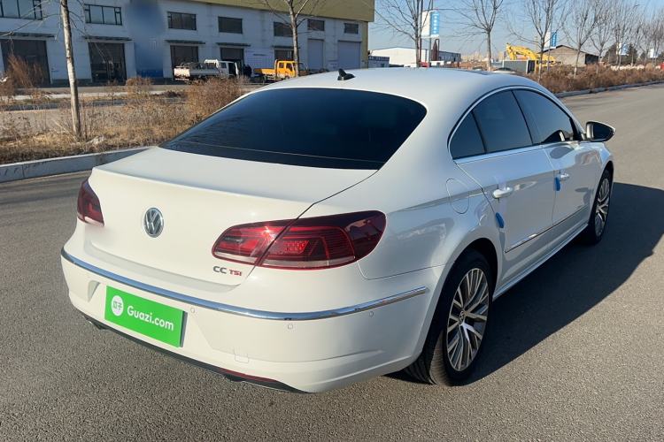 Used Volkswagen FAW-Volkswagen CC 2018 1.8TSI Luxury Model Exterior 3