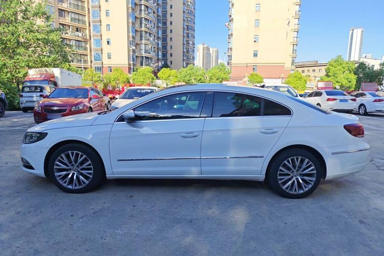 Used Volkswagen FAW-Volkswagen CC 2018 1.8TSI Luxury Model Exterior 3