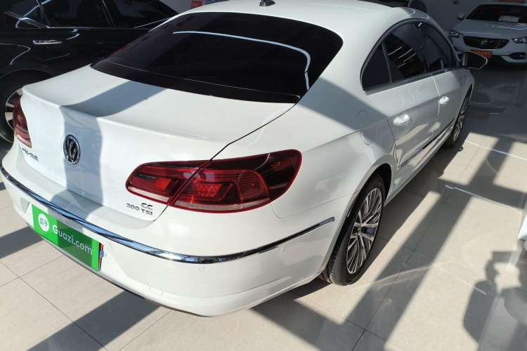 Used Volkswagen FAW-Volkswagen CC 2018 1.8TSI Luxury Model Exterior 3