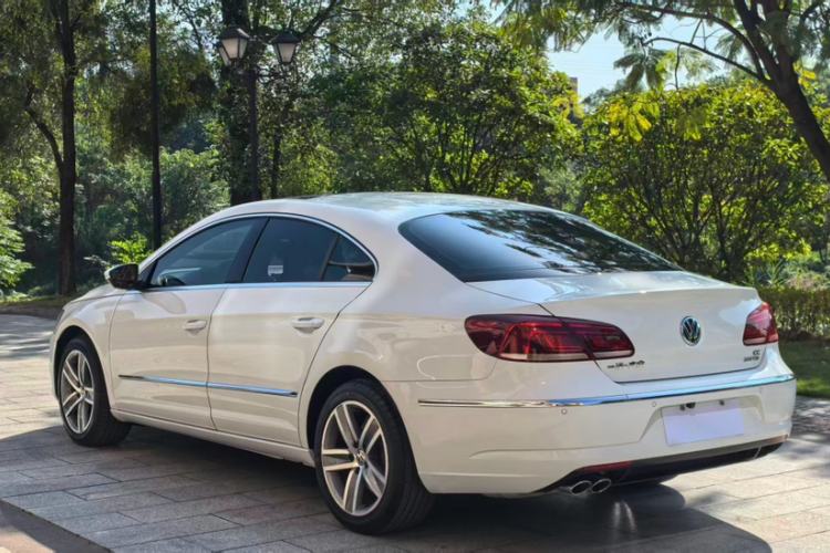 Used Volkswagen FAW-Volkswagen CC 2018 1.8TSI Prestige Model Exterior 3