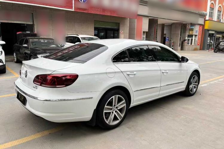 Used Volkswagen FAW-Volkswagen CC 2018 1.8TSI Prestige Model Exterior 3