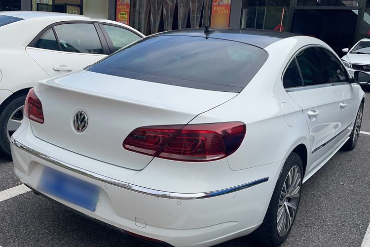 Used Volkswagen FAW-Volkswagen CC 2018 1.8TSI Luxury Model Exterior 3
