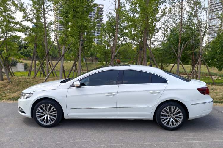 Used Volkswagen FAW-Volkswagen CC 2018 1.8TSI Luxury Model Exterior 3