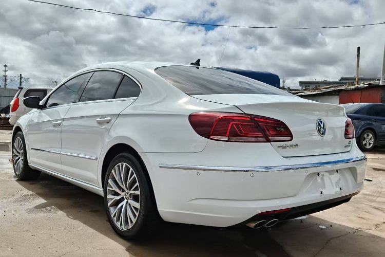 Used Volkswagen FAW-Volkswagen CC 2018 1.8TSI Luxury Model Exterior 3