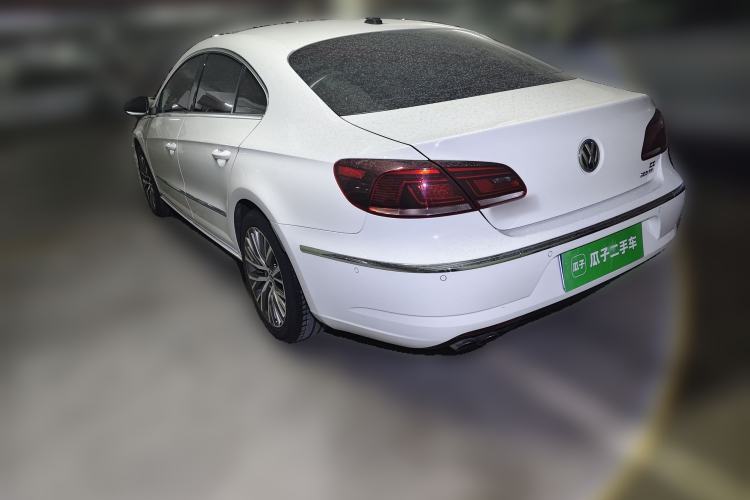 Used Volkswagen FAW-Volkswagen CC 2018 1.8TSI Luxury Model Exterior 3