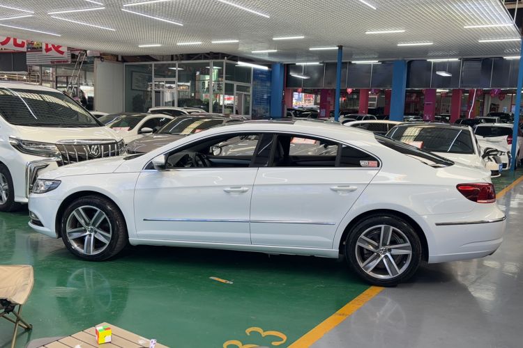 Used Volkswagen FAW-Volkswagen CC 2018 1.8TSI Prestige Model Exterior 3