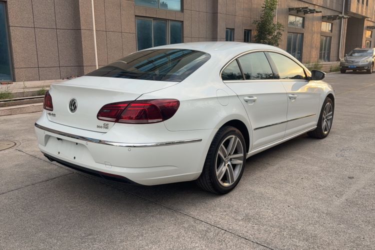 Used Volkswagen FAW-Volkswagen CC 2018 1.8TSI Prestige Model Exterior 3