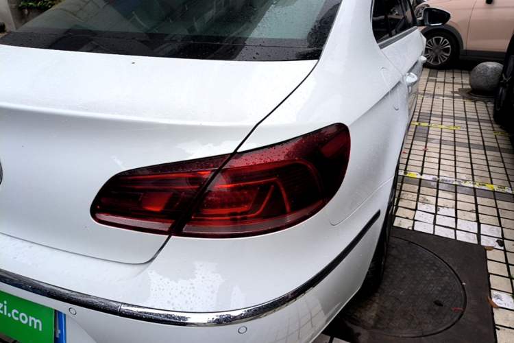 Used Volkswagen FAW-Volkswagen CC 2018 1.8TSI Prestige Model Exterior 3