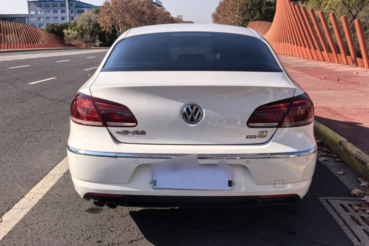 Used Volkswagen FAW-Volkswagen CC 2018 1.8TSI Prestige Model Exterior 3
