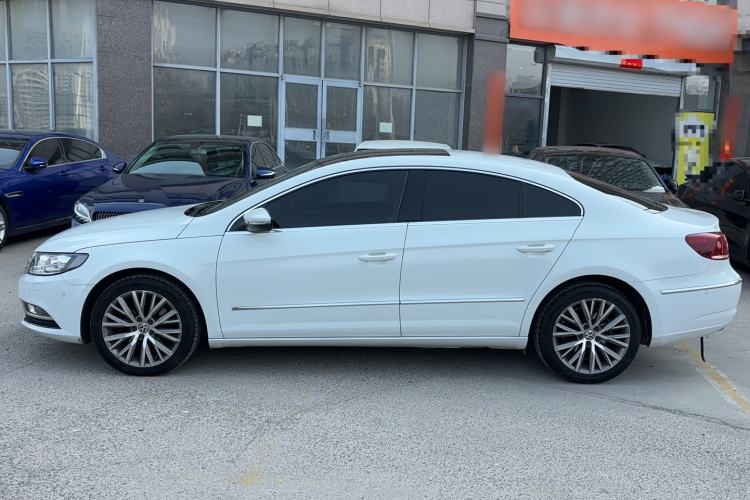 Used Volkswagen FAW-Volkswagen CC 2018 1.8TSI Luxury Model Exterior 3