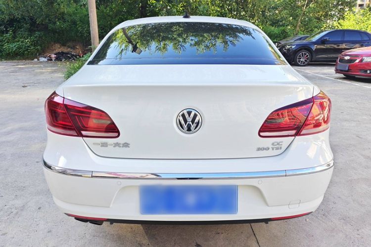 Used Volkswagen FAW-Volkswagen CC 2018 1.8TSI Luxury Model Exterior 4