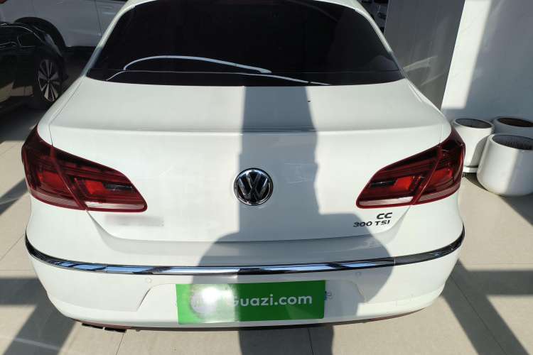 Used Volkswagen FAW-Volkswagen CC 2018 1.8TSI Luxury Model Exterior 4