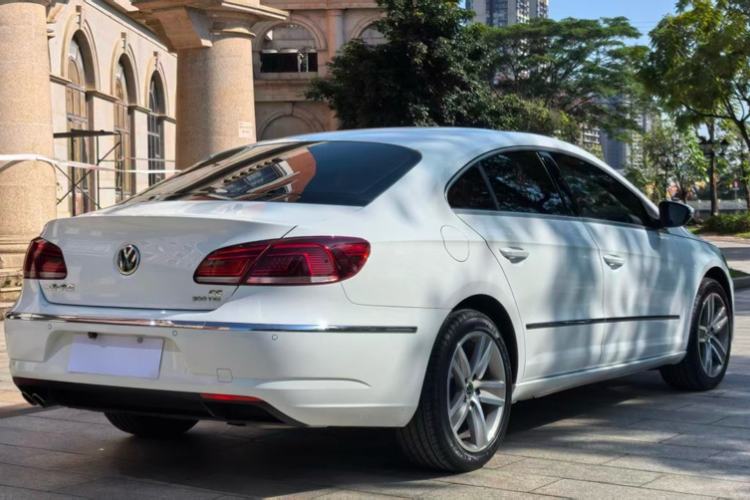 Used Volkswagen FAW-Volkswagen CC 2018 1.8TSI Prestige Model Exterior 4