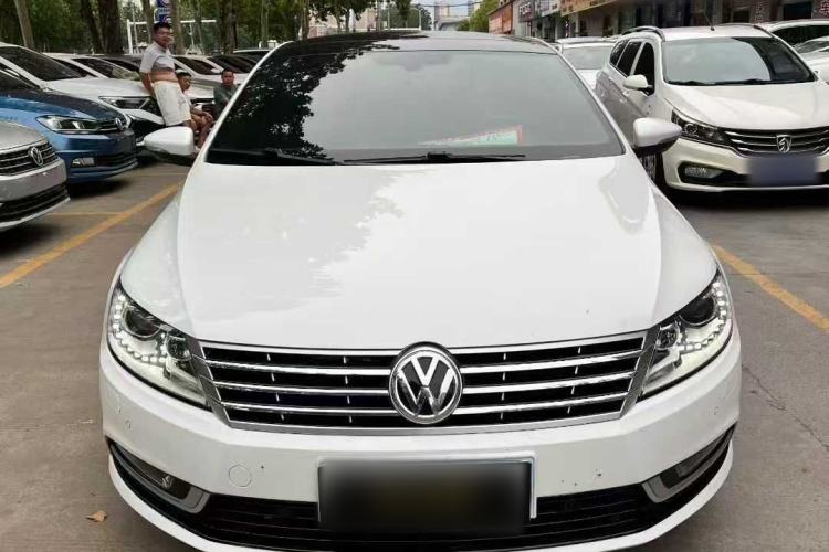 Used Volkswagen FAW-Volkswagen CC 2018 1.8TSI Prestige Model Exterior 4