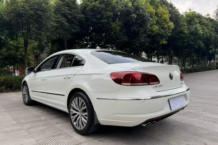 Used Volkswagen FAW-Volkswagen CC 2018 2.0 TSI Luxury Model Exterior 4