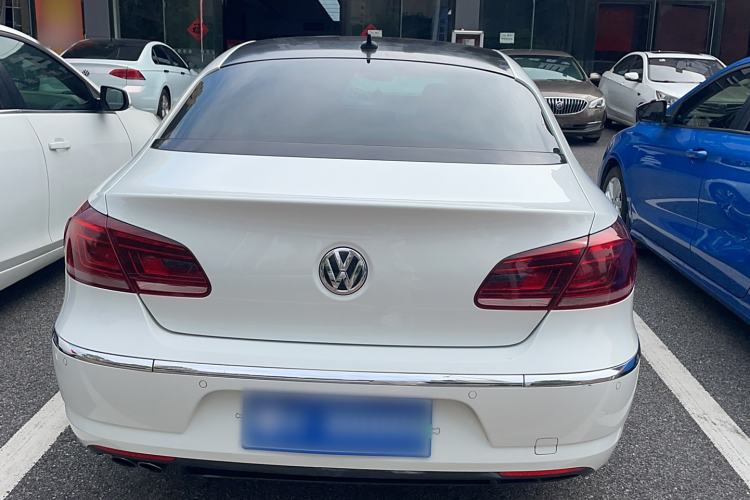Used Volkswagen FAW-Volkswagen CC 2018 1.8TSI Luxury Model Exterior 4
