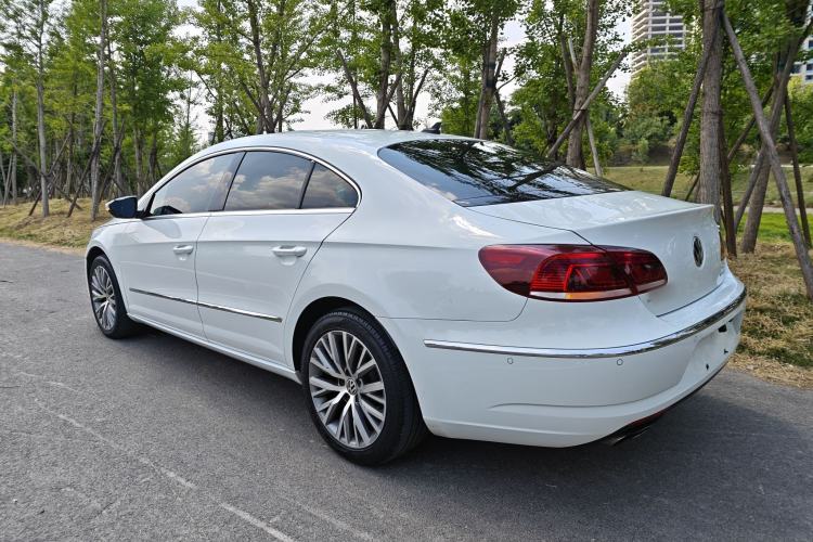 Used Volkswagen FAW-Volkswagen CC 2018 1.8TSI Luxury Model Exterior 4