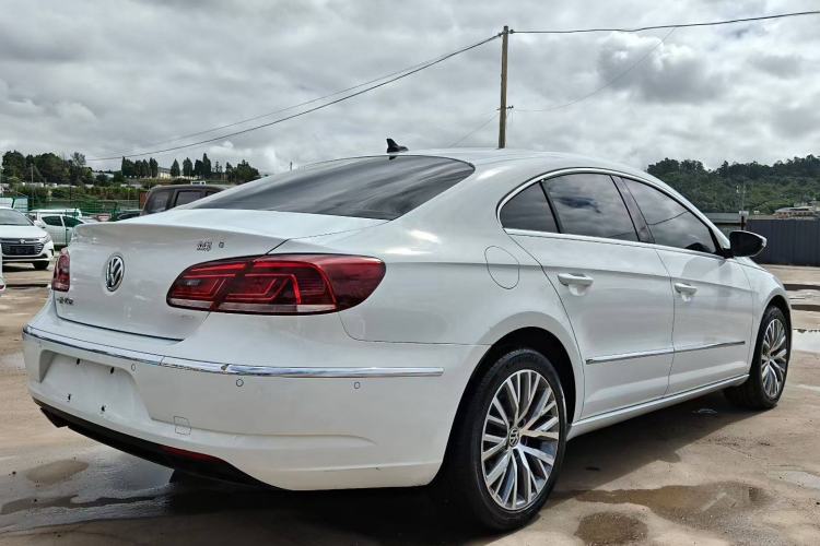 Used Volkswagen FAW-Volkswagen CC 2018 1.8TSI Luxury Model Exterior 4