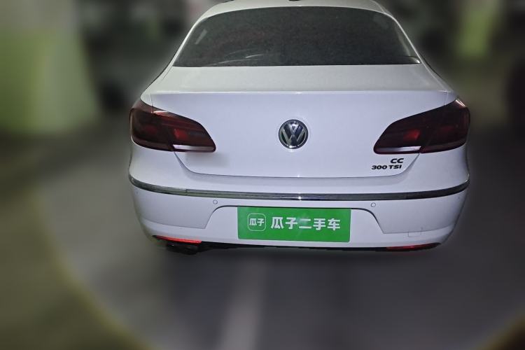 Used Volkswagen FAW-Volkswagen CC 2018 1.8TSI Luxury Model Exterior 4