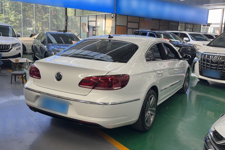 Used Volkswagen FAW-Volkswagen CC 2018 1.8TSI Prestige Model Exterior 4