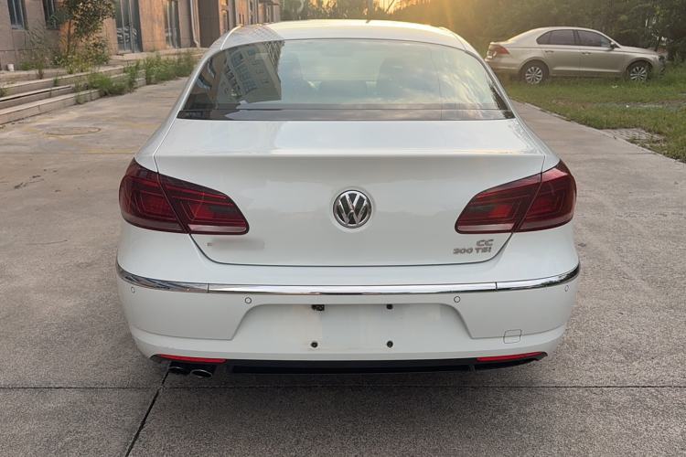 Used Volkswagen FAW-Volkswagen CC 2018 1.8TSI Prestige Model Exterior 4