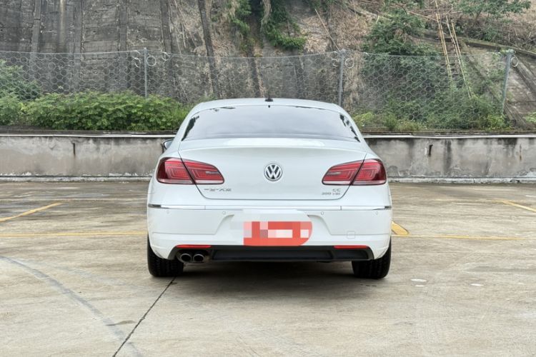 Used Volkswagen FAW-Volkswagen CC 2018 1.8TSI Luxury Model Exterior 4