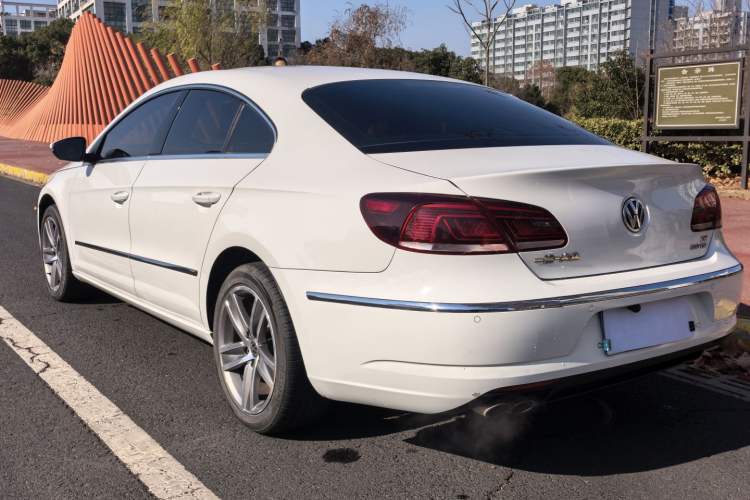 Used Volkswagen FAW-Volkswagen CC 2018 1.8TSI Prestige Model Exterior 4