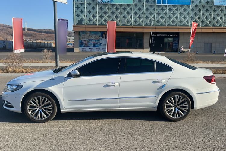 Used Volkswagen FAW-Volkswagen CC 2018 1.8TSI Luxury Model Exterior 5