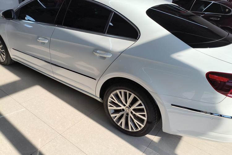 Used Volkswagen FAW-Volkswagen CC 2018 1.8TSI Luxury Model Exterior 5