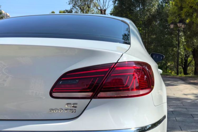 Used Volkswagen FAW-Volkswagen CC 2018 1.8TSI Prestige Model Exterior 5