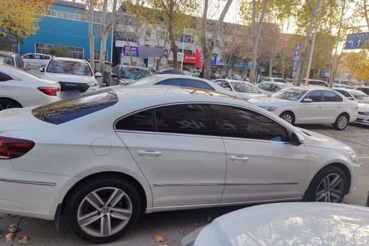 Used Volkswagen FAW-Volkswagen CC 2018 1.8TSI Prestige Model Exterior 5