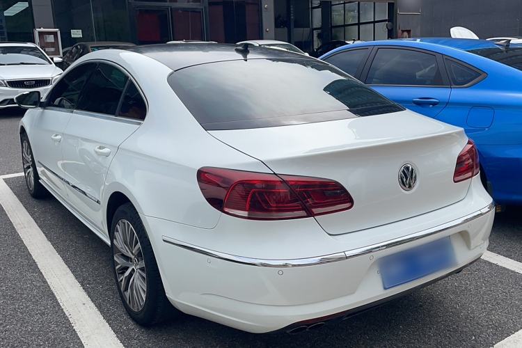 Used Volkswagen FAW-Volkswagen CC 2018 1.8TSI Luxury Model Exterior 5