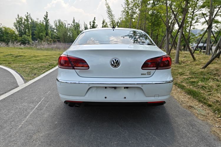 Used Volkswagen FAW-Volkswagen CC 2018 1.8TSI Luxury Model Exterior 5