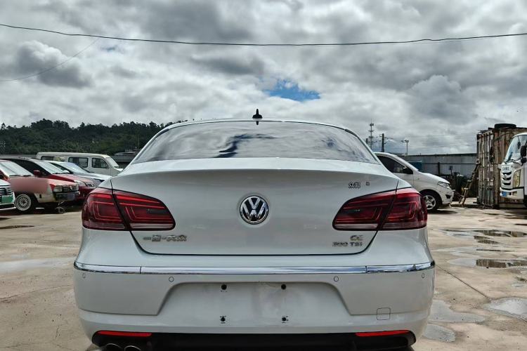 Used Volkswagen FAW-Volkswagen CC 2018 1.8TSI Luxury Model Exterior 5