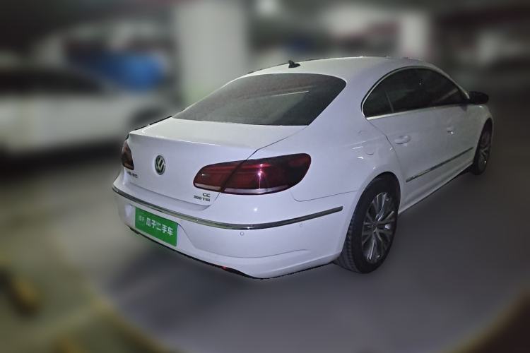 Used Volkswagen FAW-Volkswagen CC 2018 1.8TSI Luxury Model Exterior 5