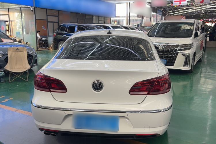 Used Volkswagen FAW-Volkswagen CC 2018 1.8TSI Prestige Model Exterior 5
