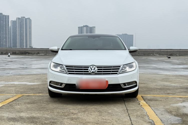 Used Volkswagen FAW-Volkswagen CC 2018 1.8TSI Luxury Model Exterior 5