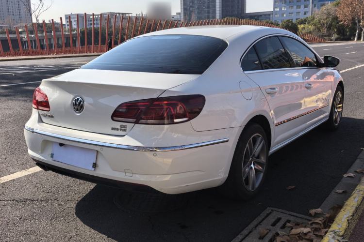 Used Volkswagen FAW-Volkswagen CC 2018 1.8TSI Prestige Model Exterior 5