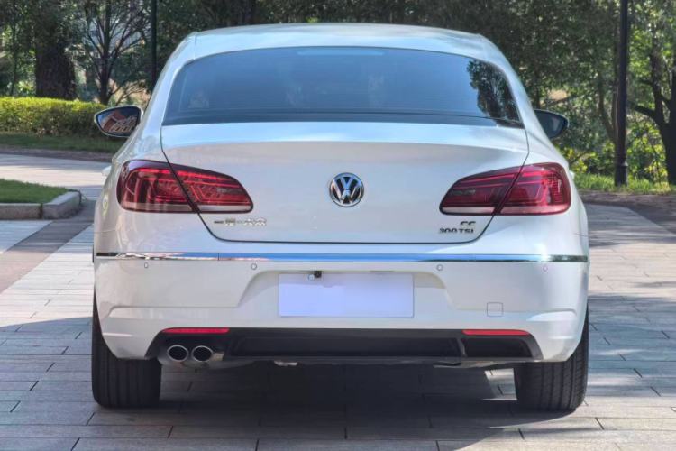 Used Volkswagen FAW-Volkswagen CC 2018 1.8TSI Prestige Model Exterior 6