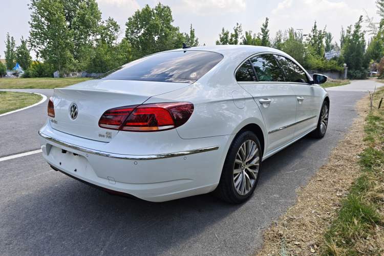 Used Volkswagen FAW-Volkswagen CC 2018 1.8TSI Luxury Model Exterior 6