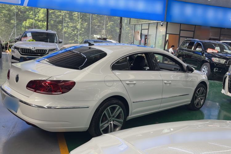 Used Volkswagen FAW-Volkswagen CC 2018 1.8TSI Prestige Model Exterior 6