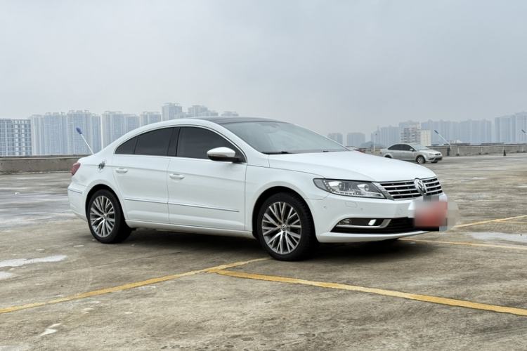 Used Volkswagen FAW-Volkswagen CC 2018 1.8TSI Luxury Model Exterior 6