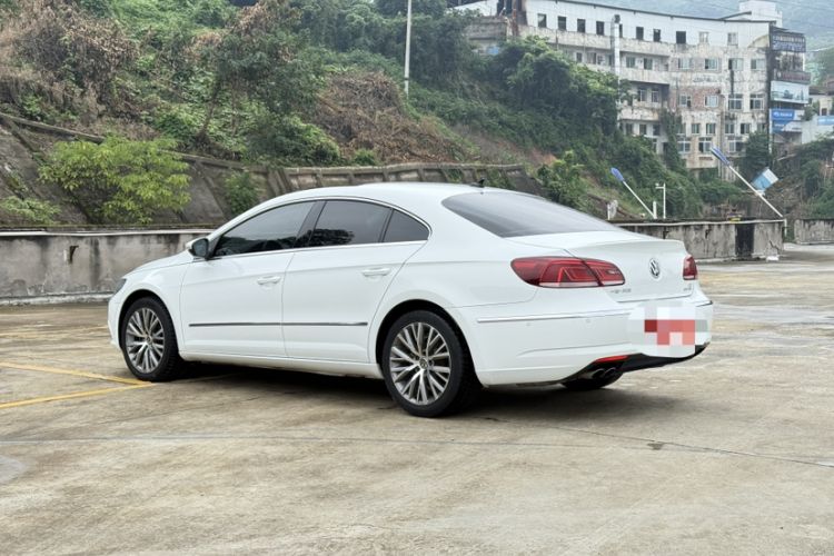 Used Volkswagen FAW-Volkswagen CC 2018 1.8TSI Luxury Model Exterior 7
