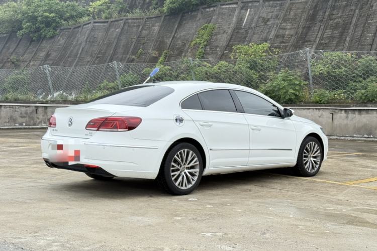 Used Volkswagen FAW-Volkswagen CC 2018 1.8TSI Luxury Model Exterior 8
