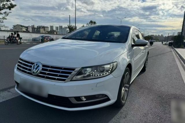 Ojetý Volkswagen FAW-Volkswagen CC 2018 1.8TSI Prestige Model