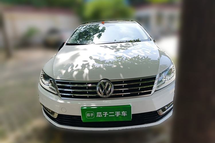 Used Volkswagen FAW-Volkswagen CC 2018 1.8TSI Luxury Model Front